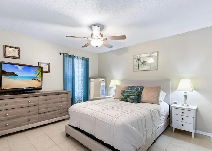 Apartment 22 Min To Beach-2 Bd Room-self Check In -sleep 6-bbq-wd *