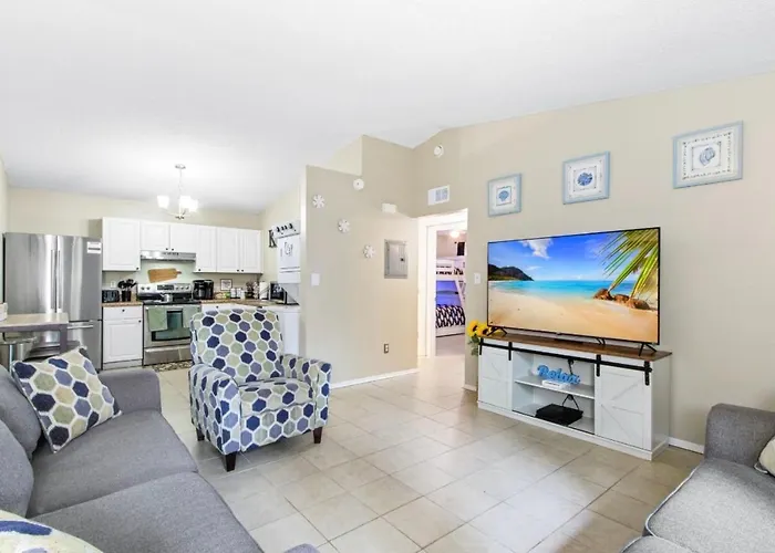 Apartment 22 Min To Beach-2 Bd Room-self Check In -sleep 6-bbq-wd Pensacola