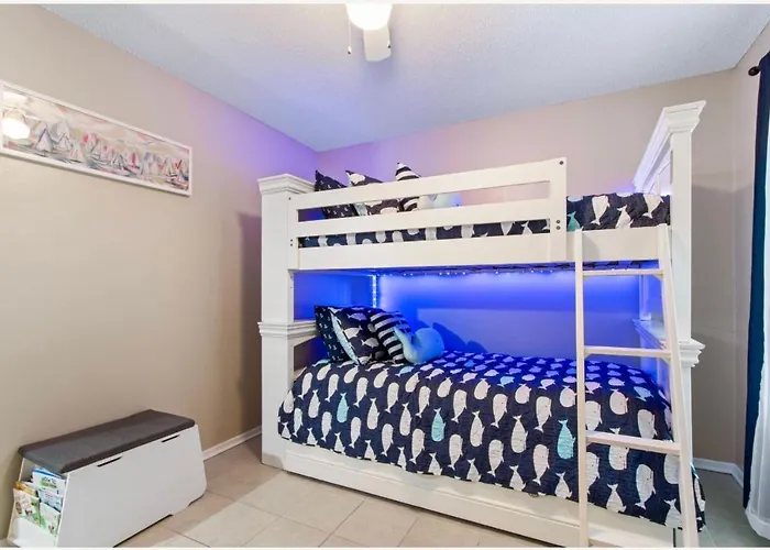 22 Min To Beach-2 Bd Room-self Check In -sleep 6-bbq-wd Apartment *