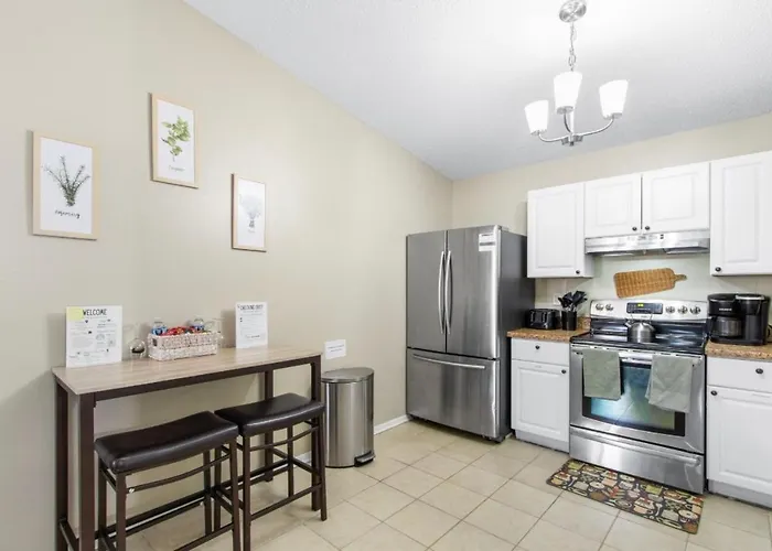22 Min To Beach-2 Bd Room-self Check In -sleep 6-bbq-wd Apartment *